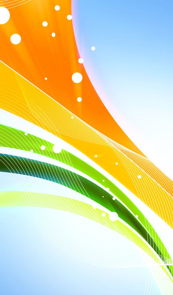 Разноцветные линии