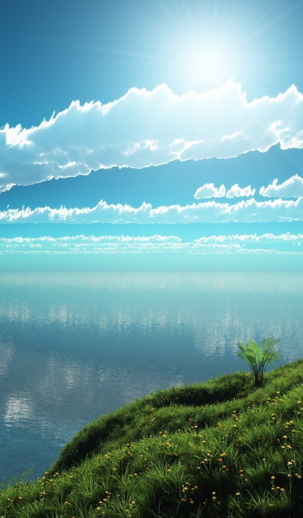 На берегу озера