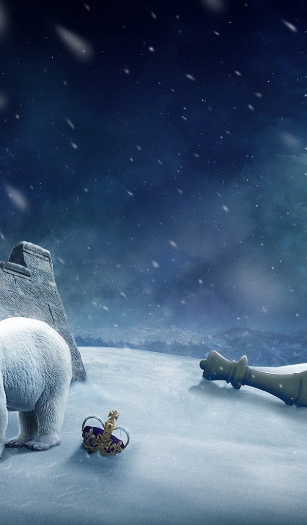 Белые медведи и шахматы