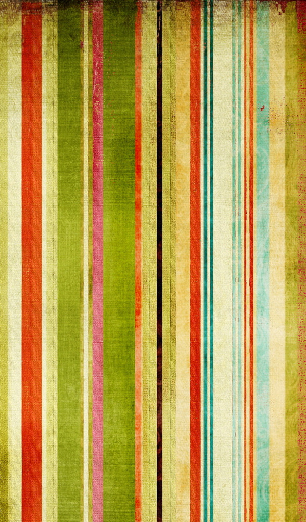 Полосатая обоя
