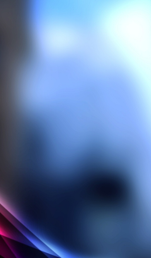 Синяя размытость