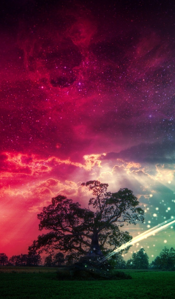 Необычный рассвет