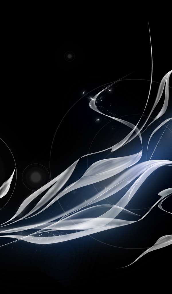 Белые растения