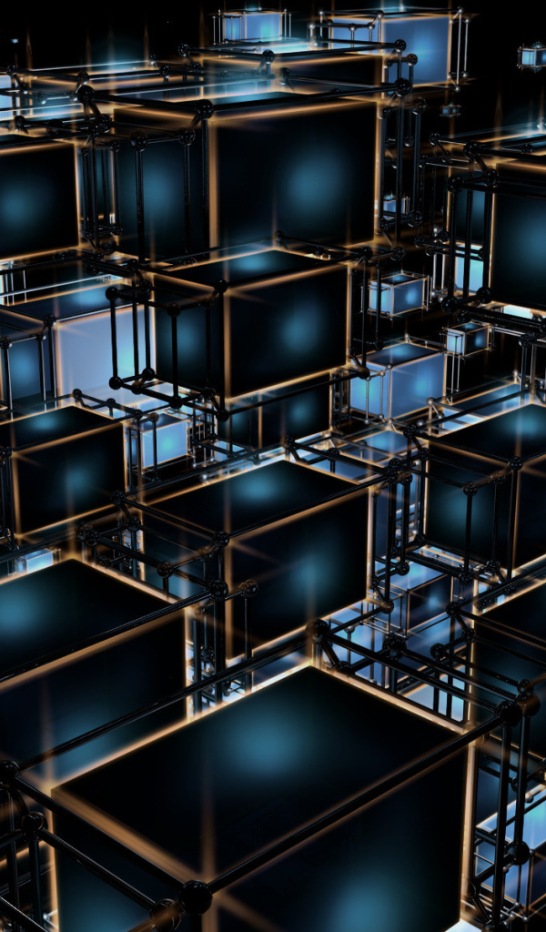 темные структуры