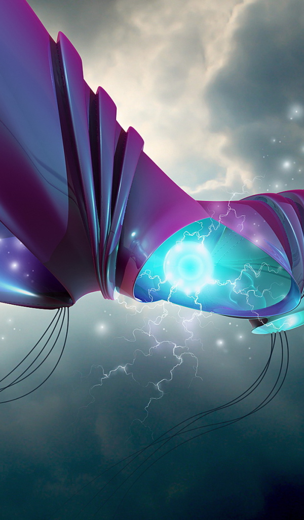 Разряд молнии