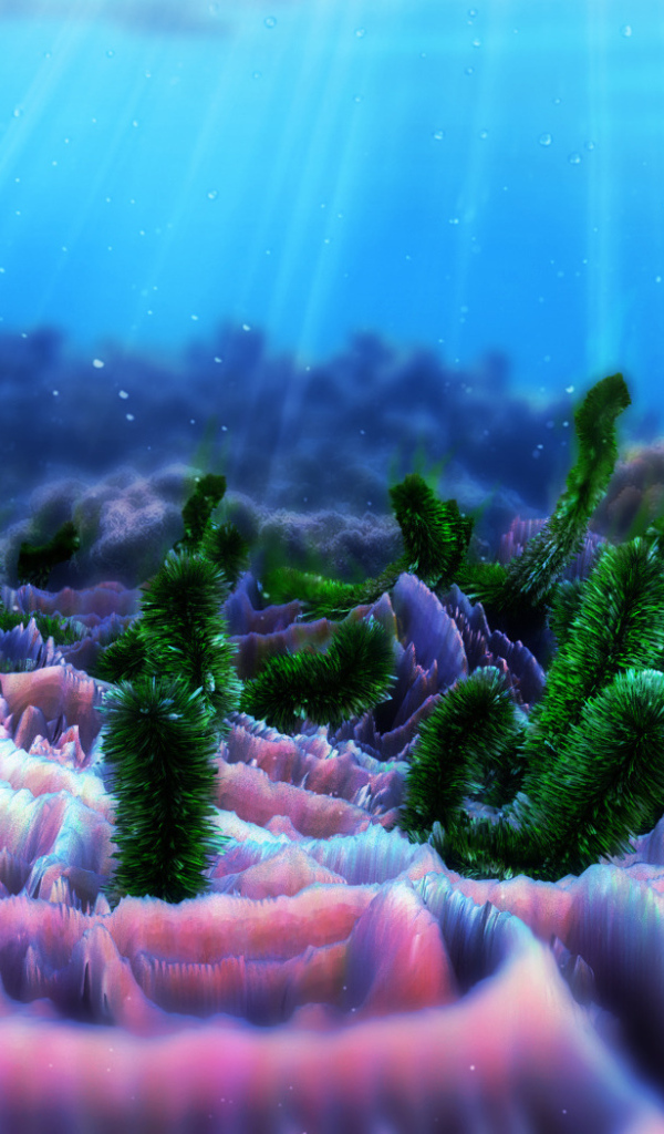 Жители морского дна