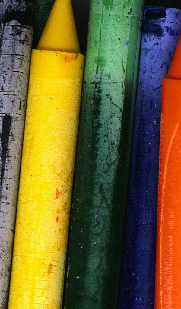 Разноцветные мелки