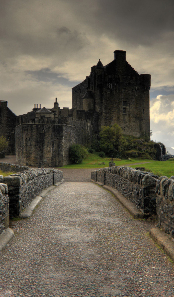 Замок Эйлен-Донан