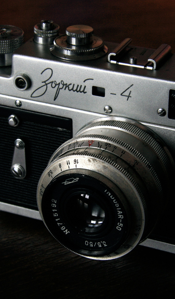 Старый фотоаппарат