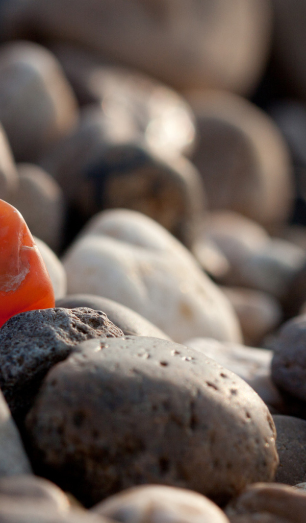 Крупная галька