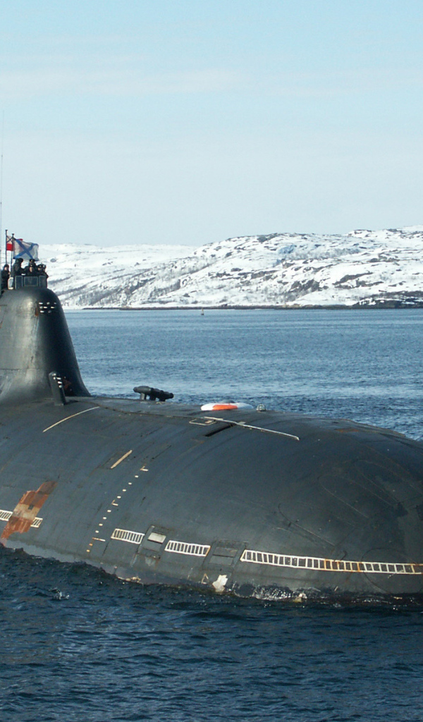 Подводная лодка K-154 Тигр