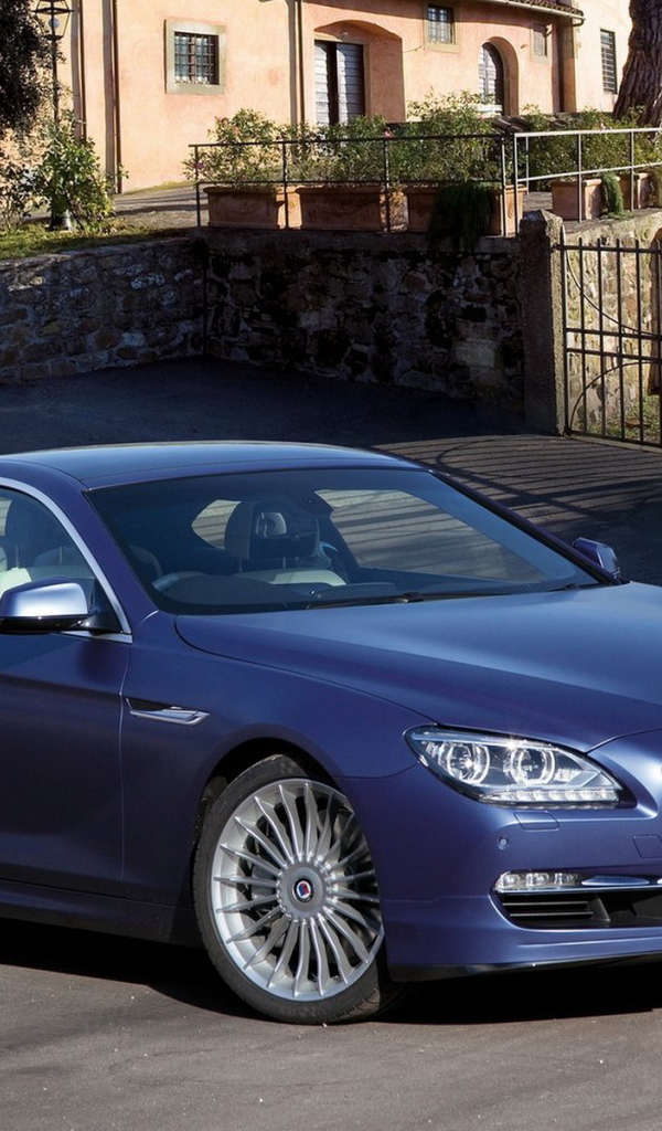 Alpina-BMW B6 Bi-Turbo Coupe