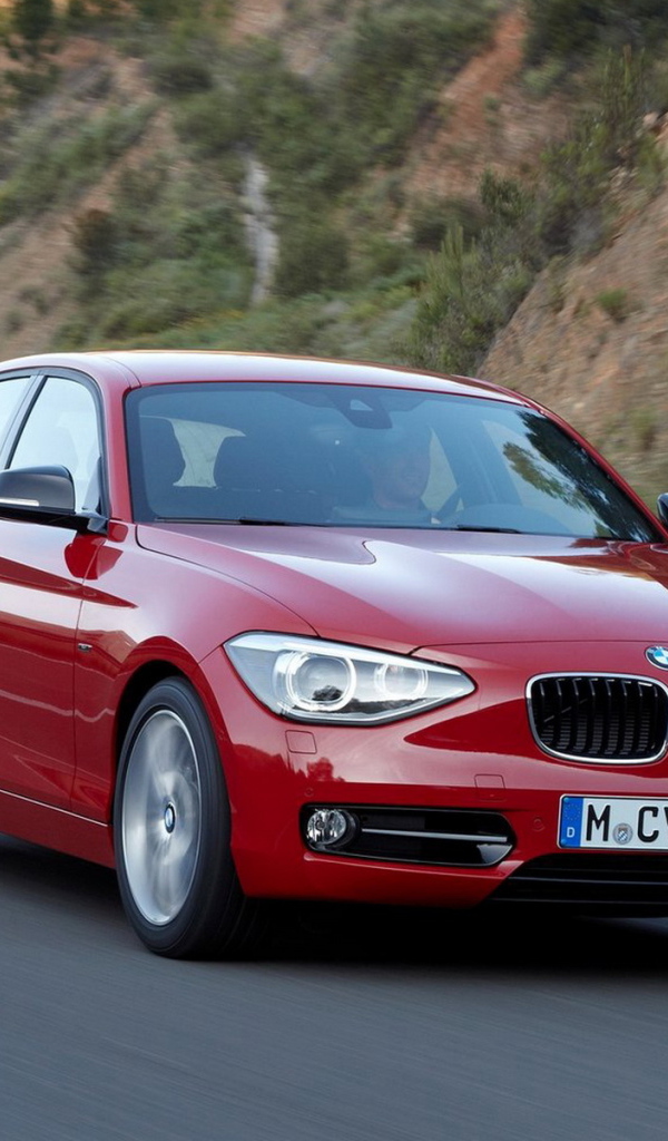 BMW 1 series 2012