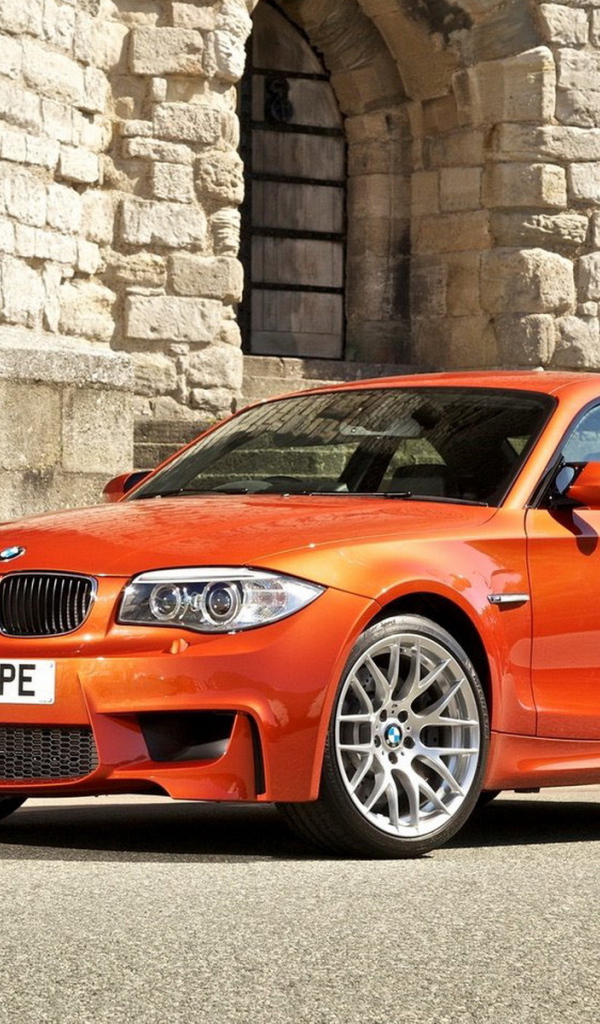 BMW 1 series M Coupe