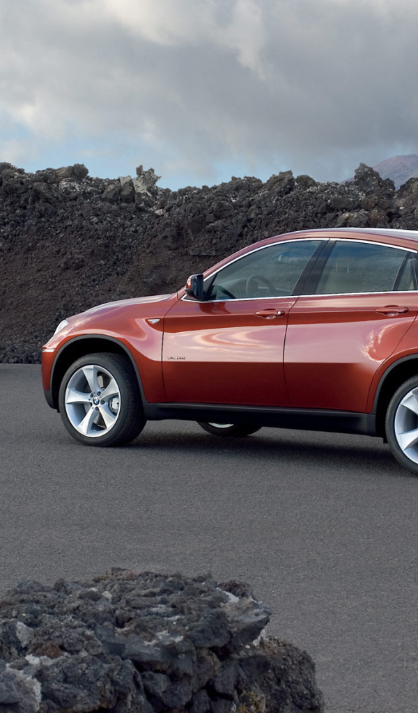 BMW X6, две машины