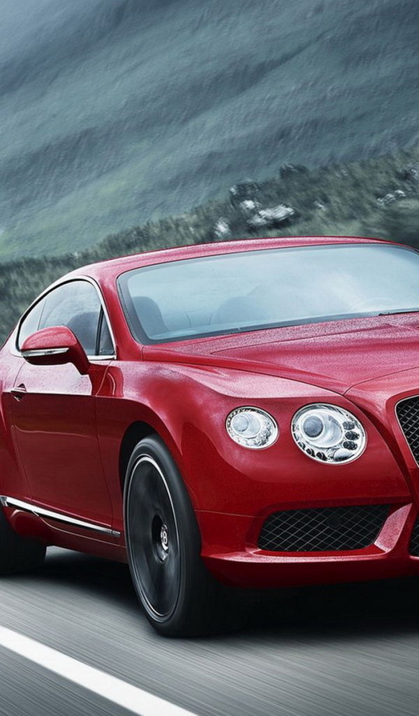 Bentley-Continental GT