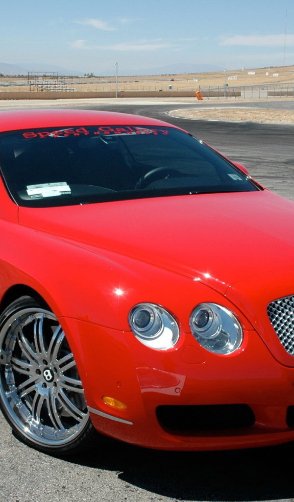 Bentley Continental GT and Girl