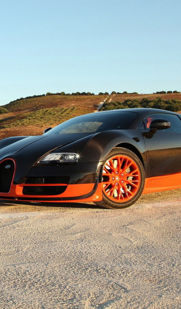 2011 Bugatti-Veyron Super Sport