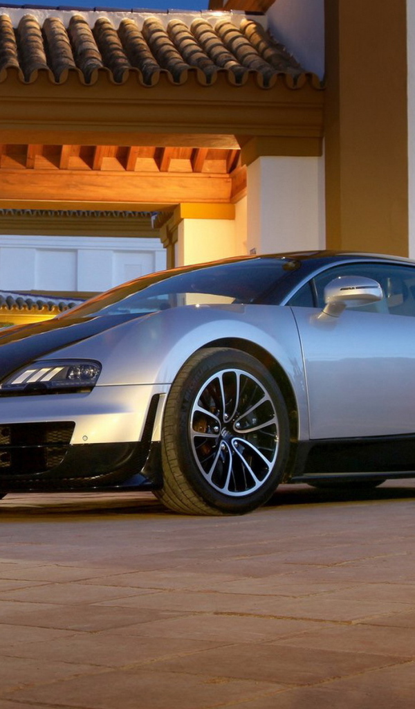 Bugatti-Veyron Super Sport