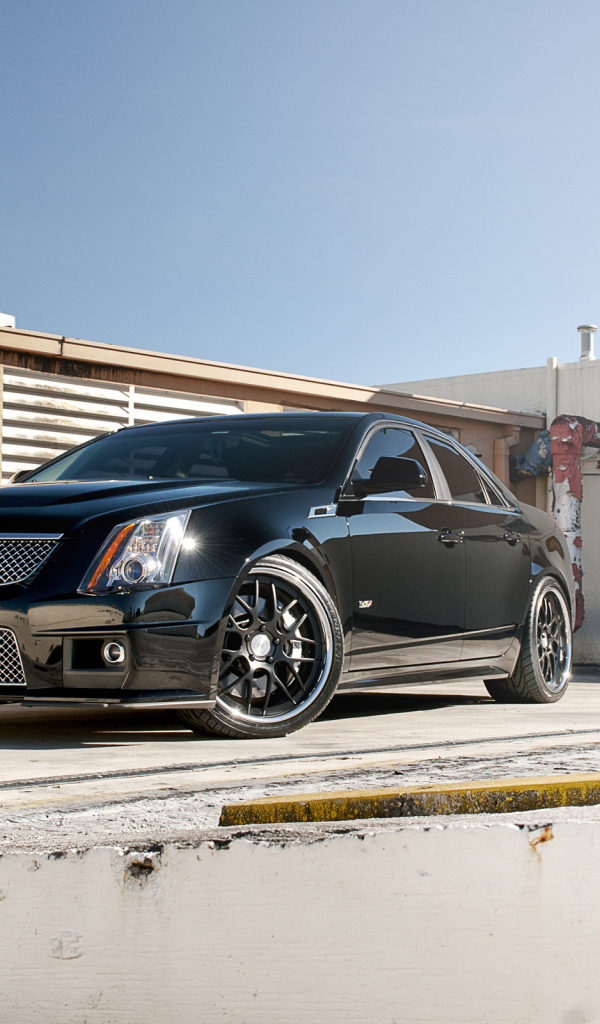 Cadillac-CTS-V