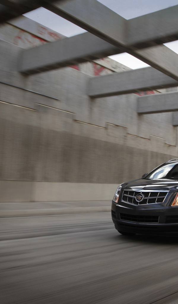 new Cadillac-SRX
