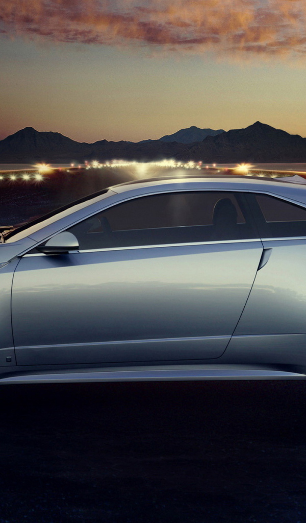 Cadillac CTS Coupe Concept