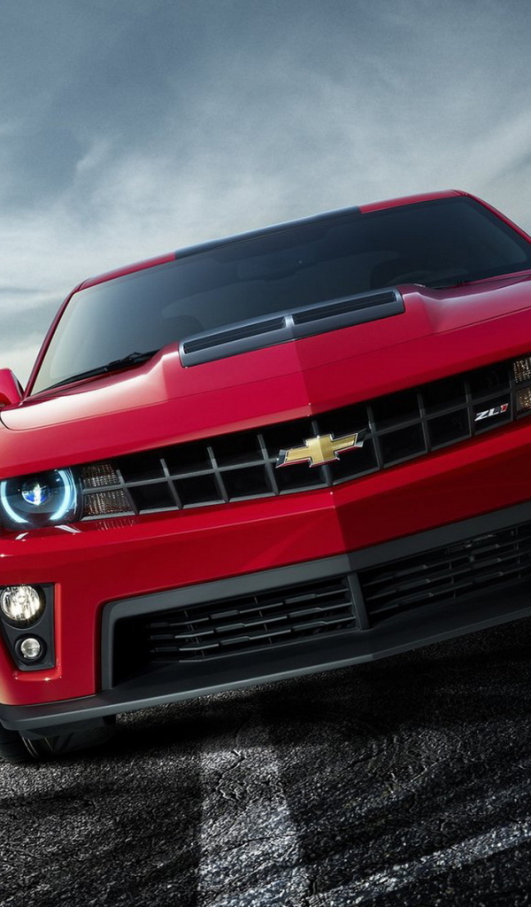 new Chevrolet-Camaro-ZL1