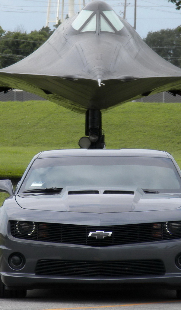 Chevrolet-Camaro Black