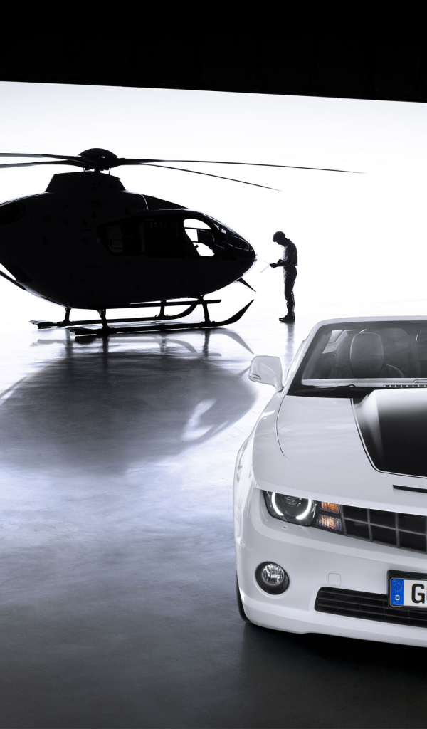 Chevrolet Camaro Convertible 2012