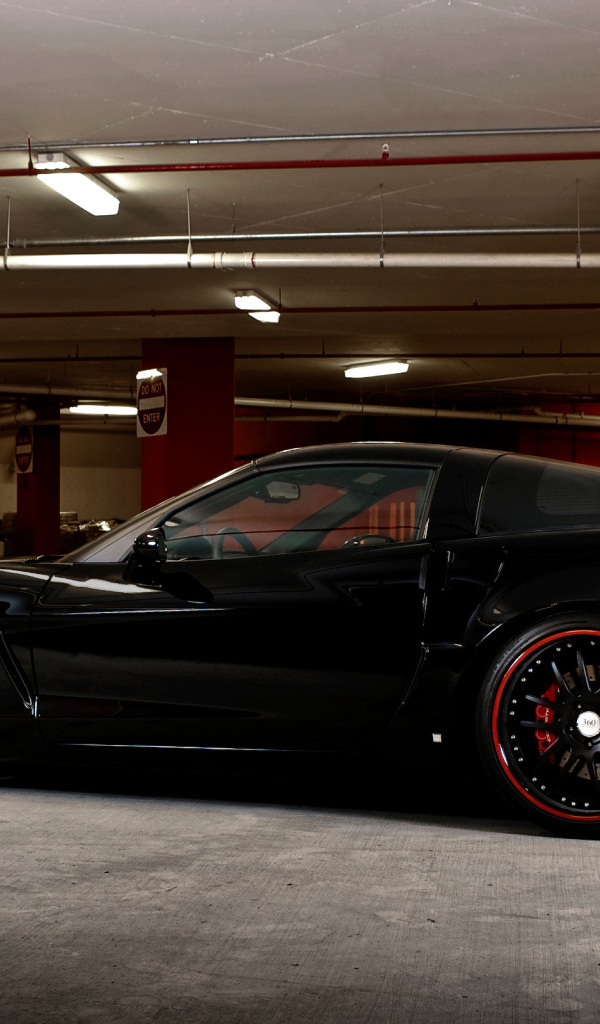 Chevrolet-Corvette-Z06 Black