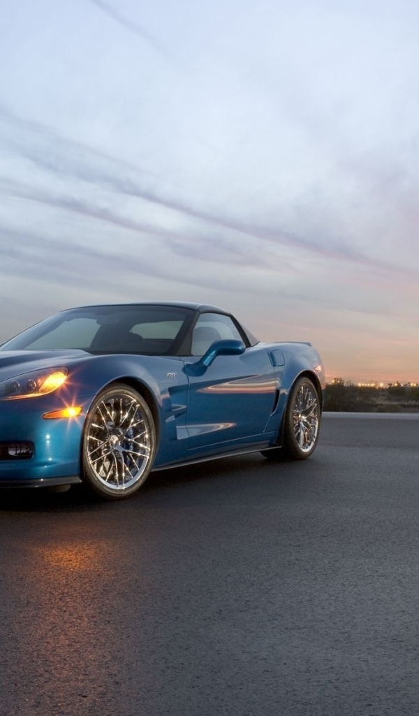 sports Chevrolet Corvete