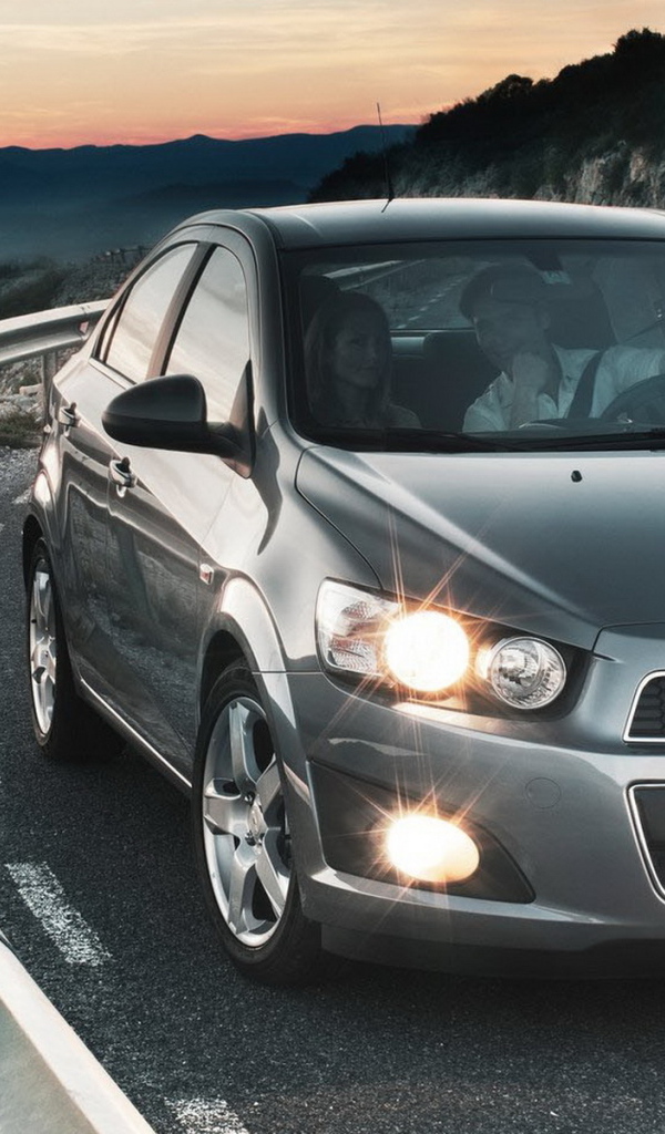 2012 Chevrolet-Aveo Sedan