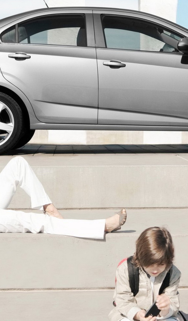 Chevrolet-Aveo Sedan