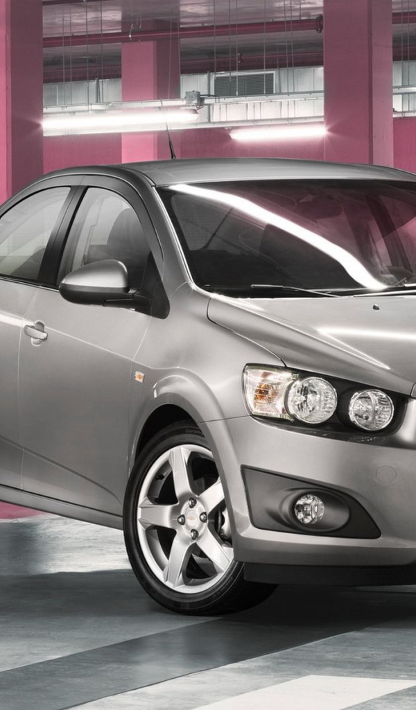 Chevrolet-Aveo Sedan