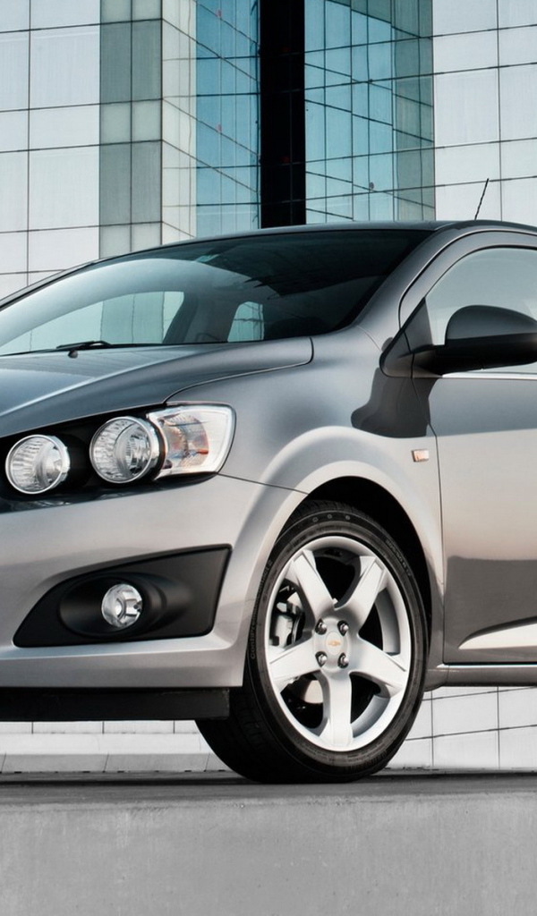 Chevrolet-Aveo Sedan