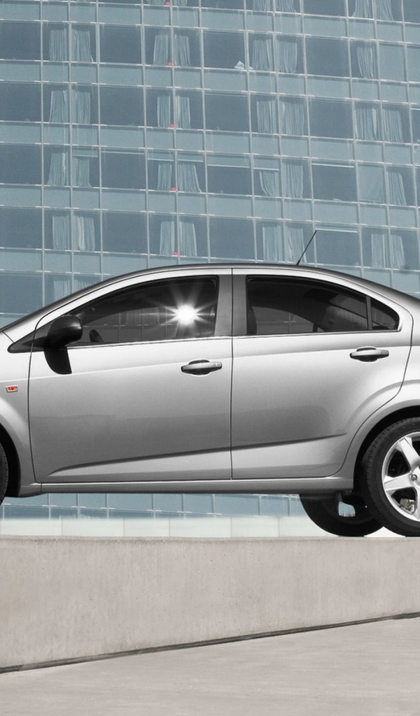 Chevrolet-Aveo Sedan 2012