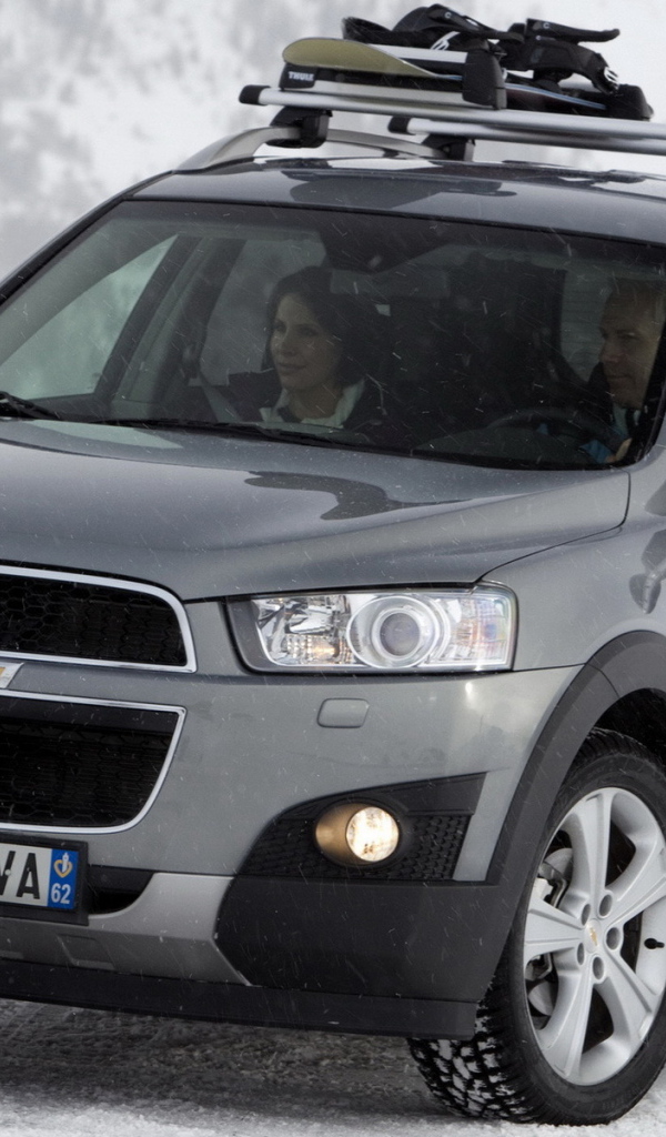 new Chevrolet Captiva