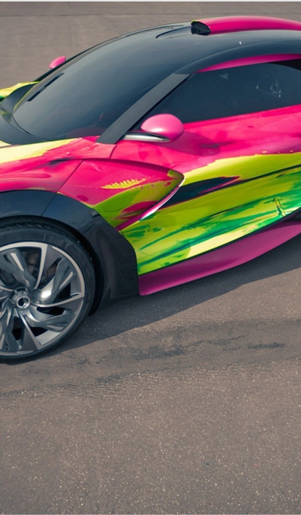 Citroen Survolt, Art concept