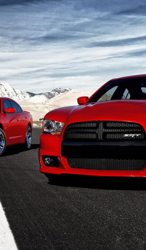 Dodge-Charger SRT8