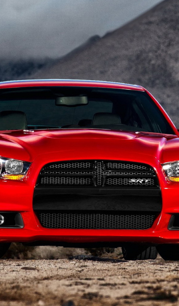 Dodge-Charger SRT8 2012