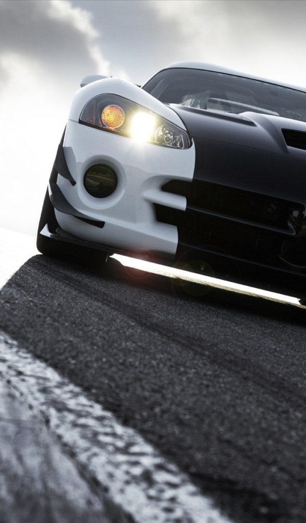  Dodge Viper SRT10 ACR-X Гоночный автомобиль