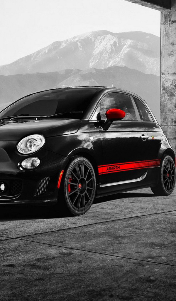 Fiat-500 Abarth