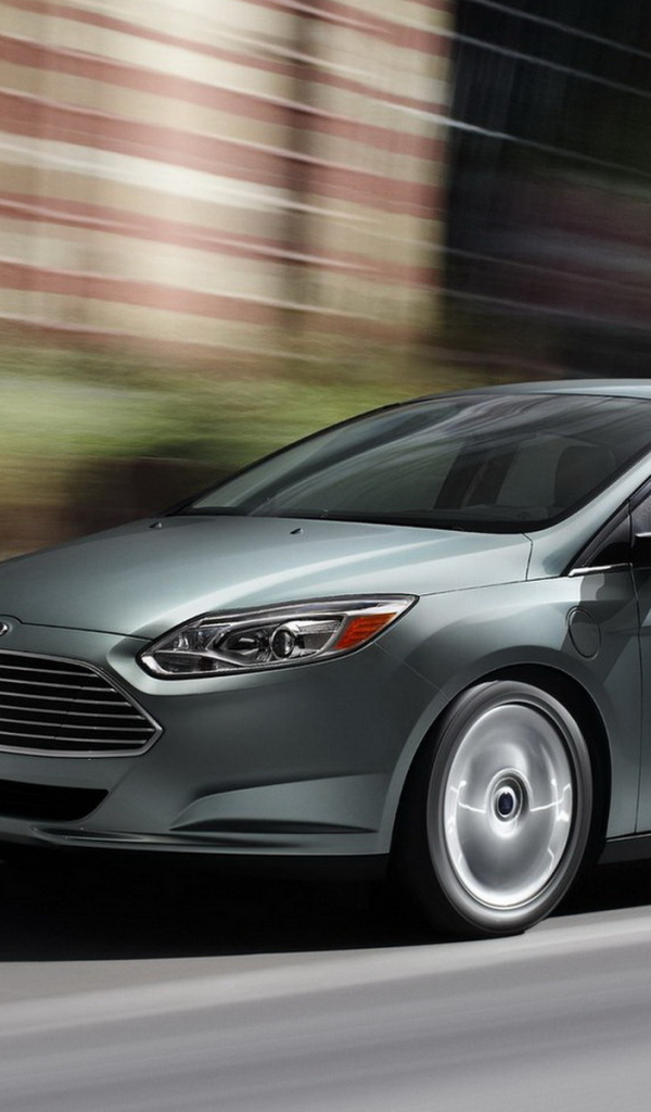 Ford-Focus Electric 2012