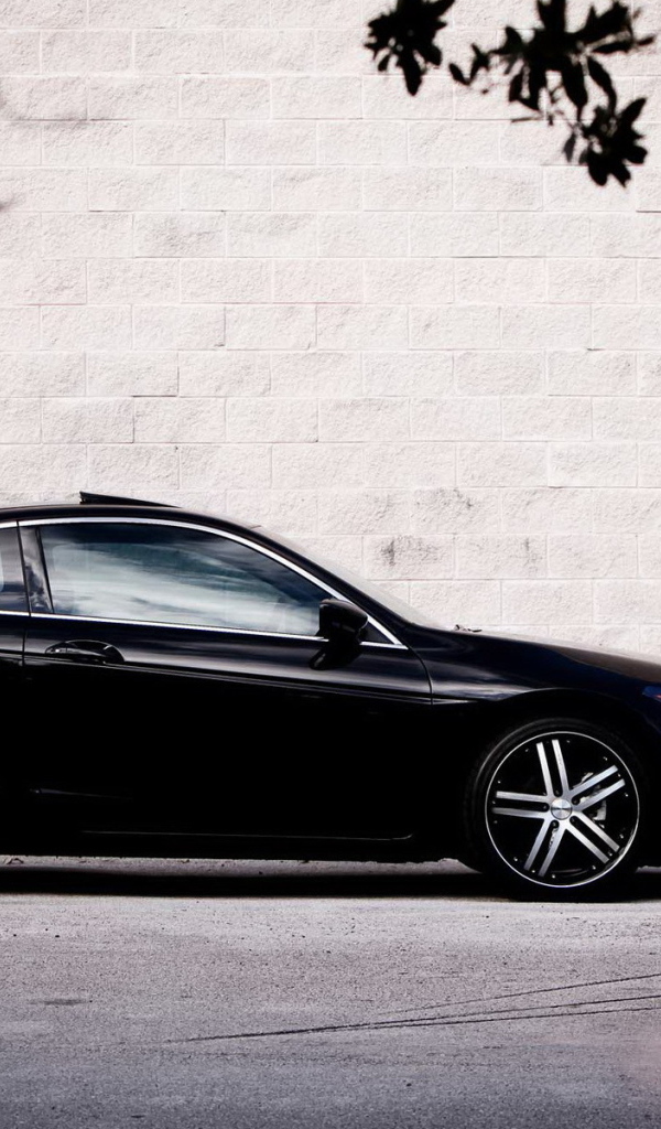 Honda Accord Black