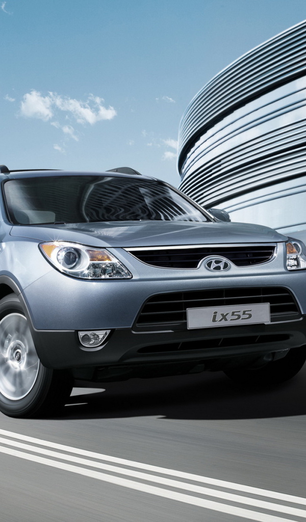 stylish Hyundai IX55