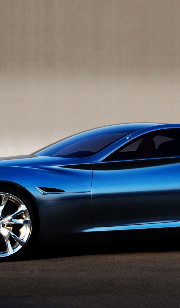 Infiniti Essence, Голубой Металик