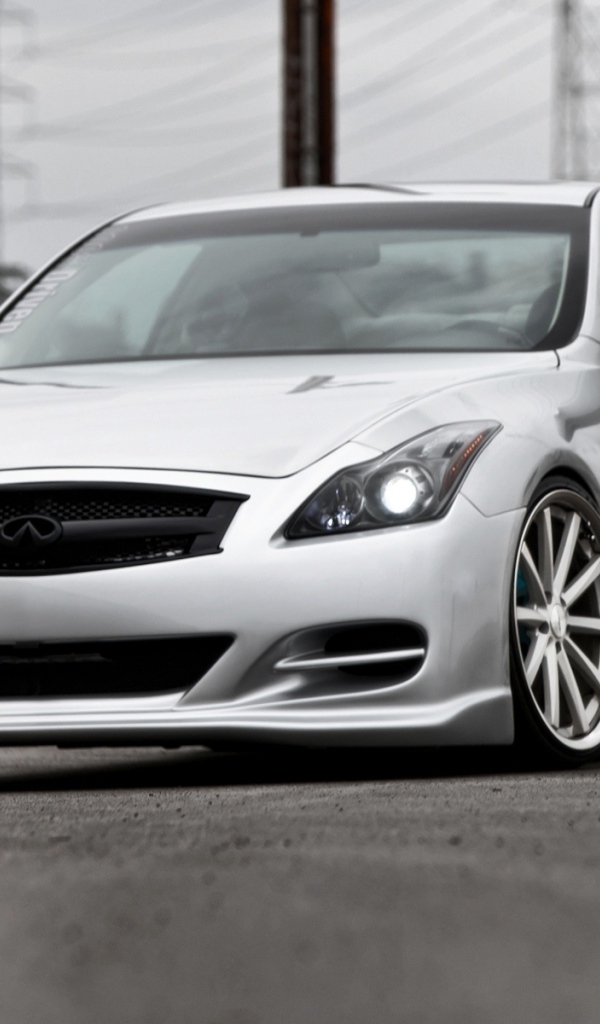 тюнинг Infiniti G37