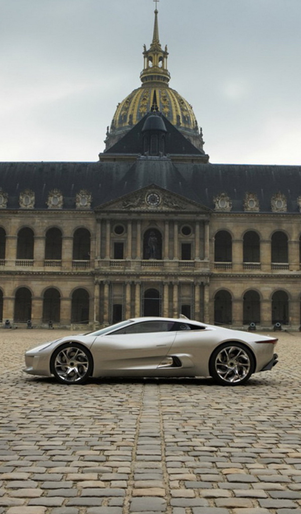Jaguar - C-X75