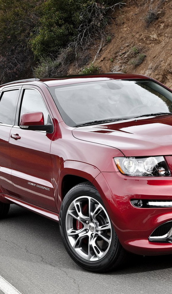 Jeep-Grand Cherokee SRT8