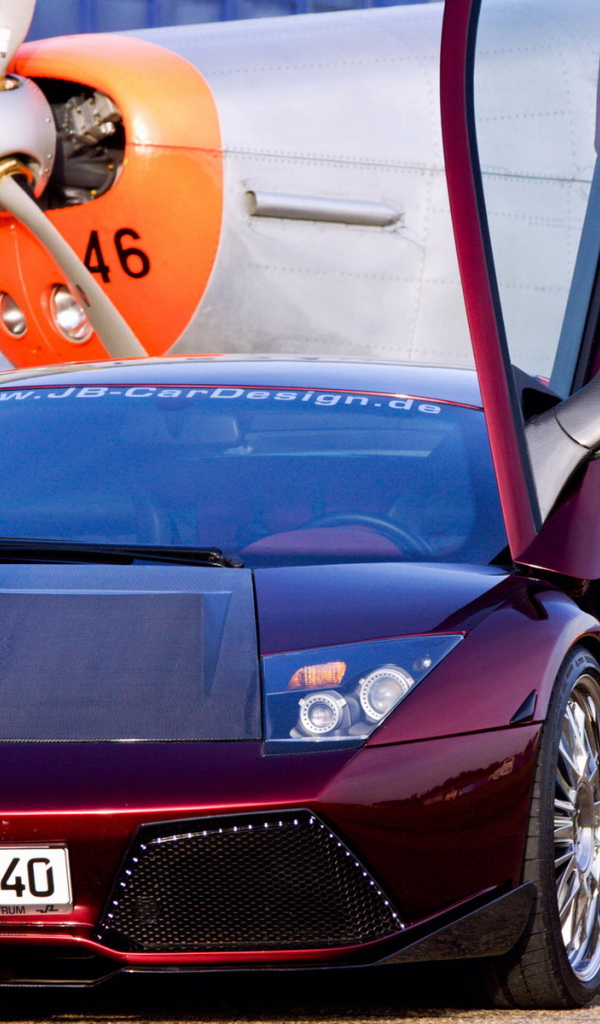 JB Cardesign Lamborghini Murcielago LP 640